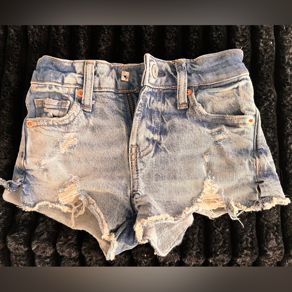 GAP Kids High Rise Shortie Shorts - Size 5
